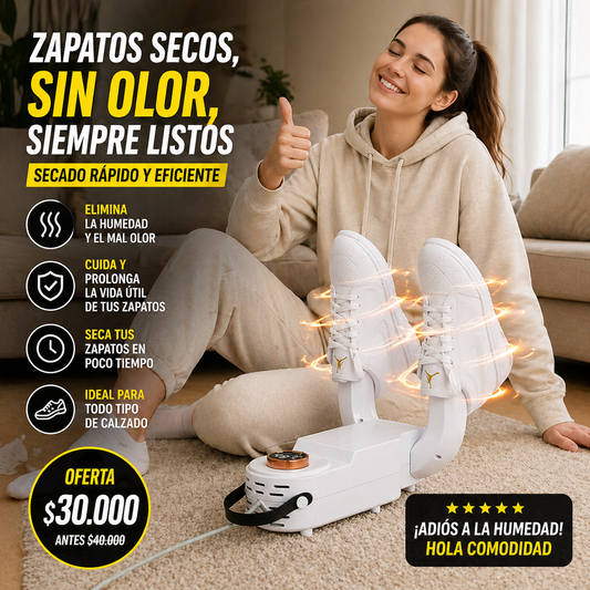 Secador de zapatos